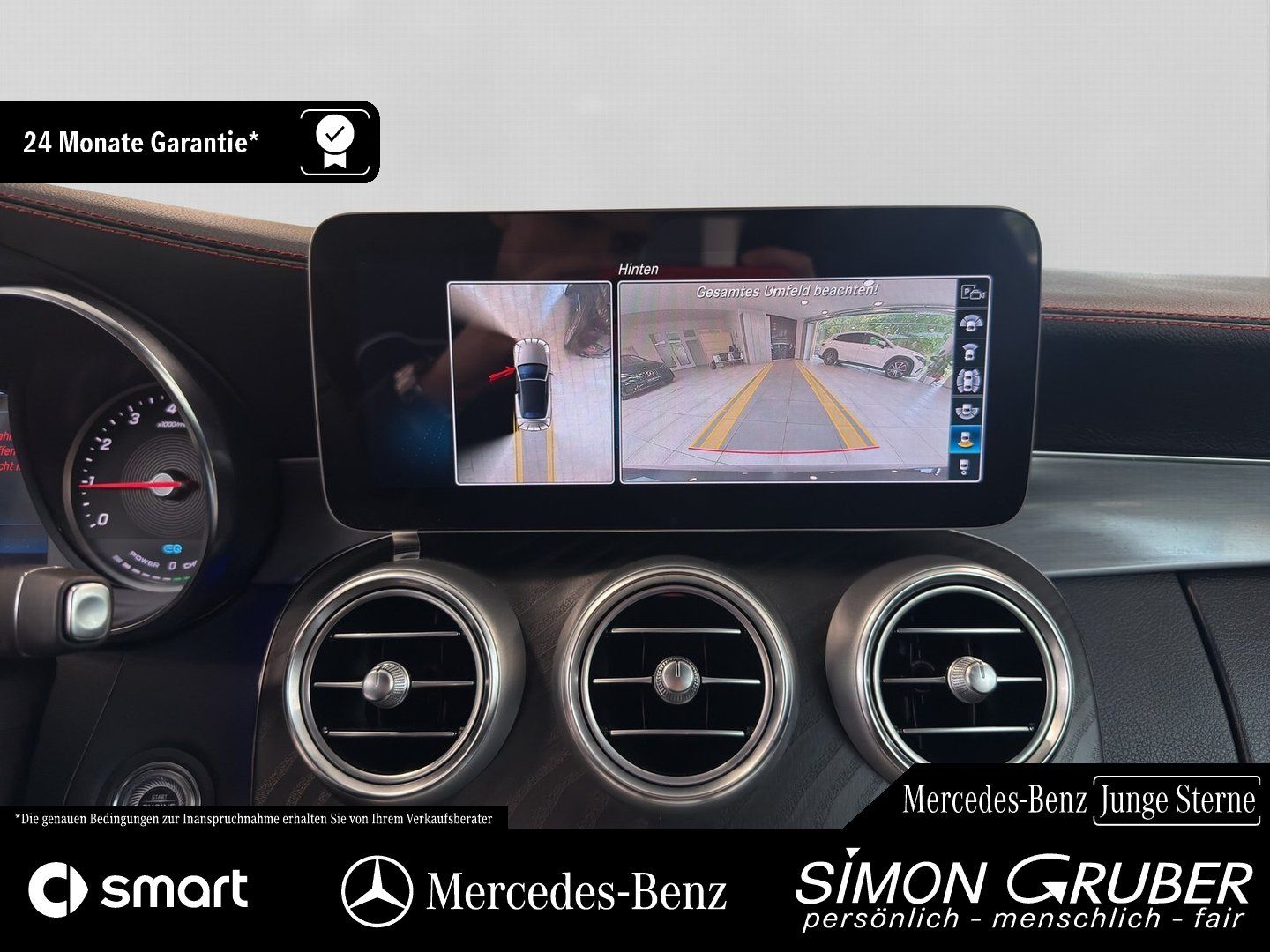 Fahrzeugabbildung Mercedes-Benz C 200 Cabriolet AMG Night Adv Sound 360 AHK