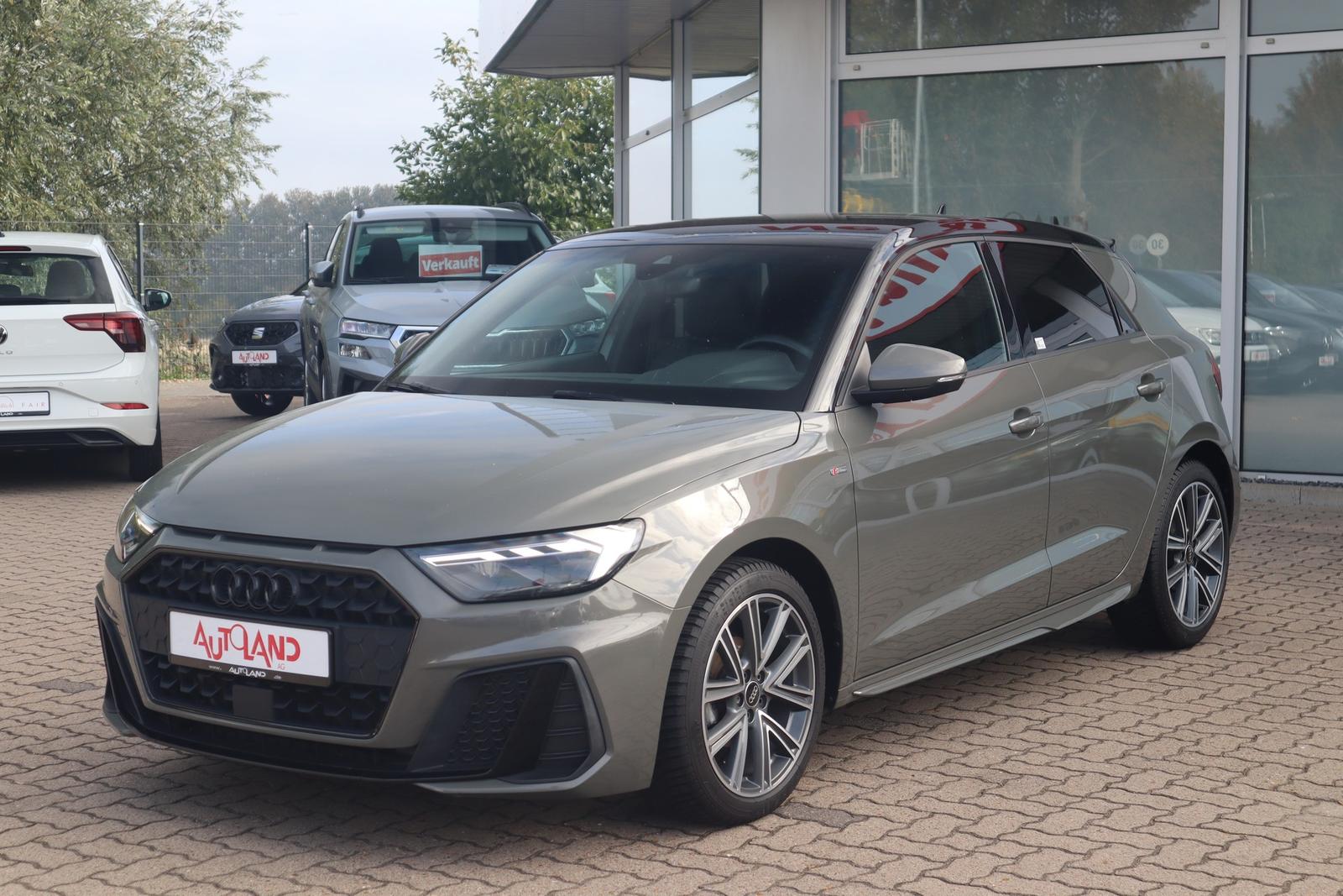 Audi A1 Sportback 25 TFSI S line LED App-Connect PDC