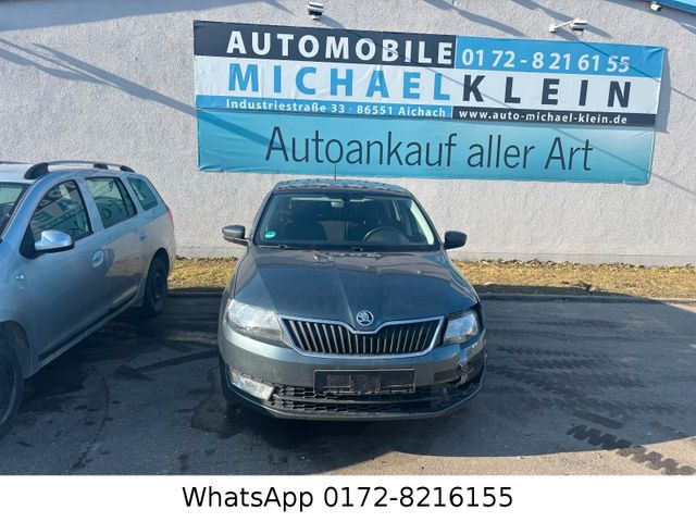 Skoda Rapid Spaceback Ambition 1.2 TSi EURO 6 NR 84