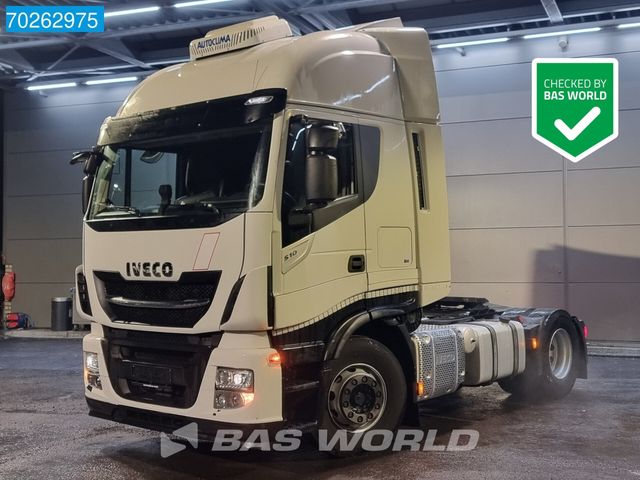 Iveco Stralis 510 4X2 Retarder 2x Tanks PTO Standklima