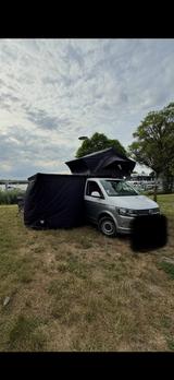 Volkswagen VW Bus T6 mit Dachzelt, Markise - Volkswagen LT aus 2016
