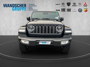 Jeep Wrangler 2.0 T-GDI Unlimited Sahara KAMERA´´LED´