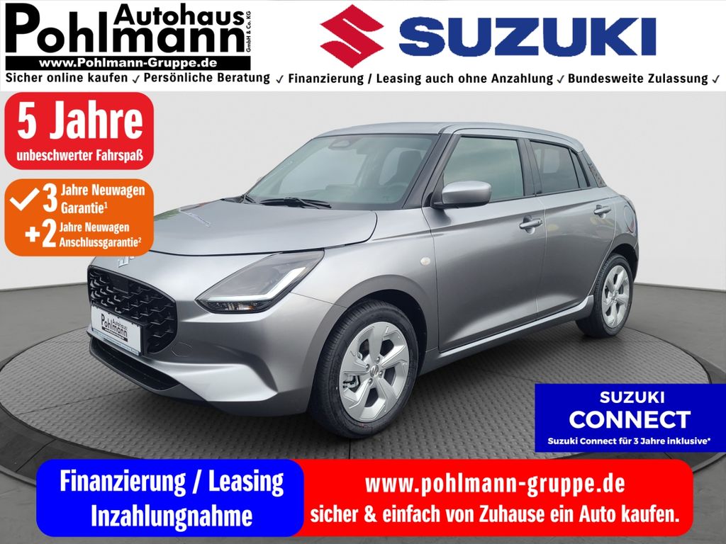 Swift 1.2 HYBRID CVT Comfort Navi LED DAB SHZ Ke