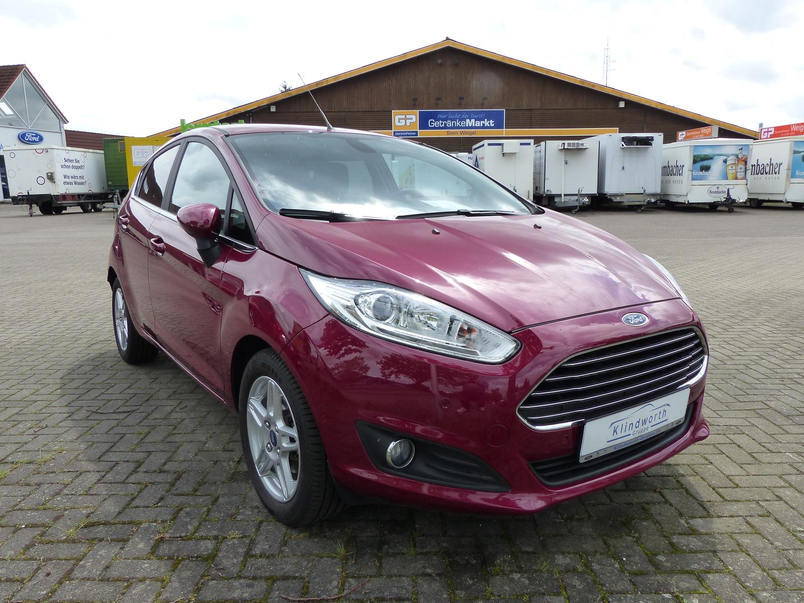 Ford Fiesta Titanium 1.6 TDCi Navi,Kamera,PPS
