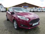 Ford Fiesta Titanium 1.6 TDCi Navi,Kamera,PPS - Ford Fiesta mit Diesel-Antrieb: 6.1