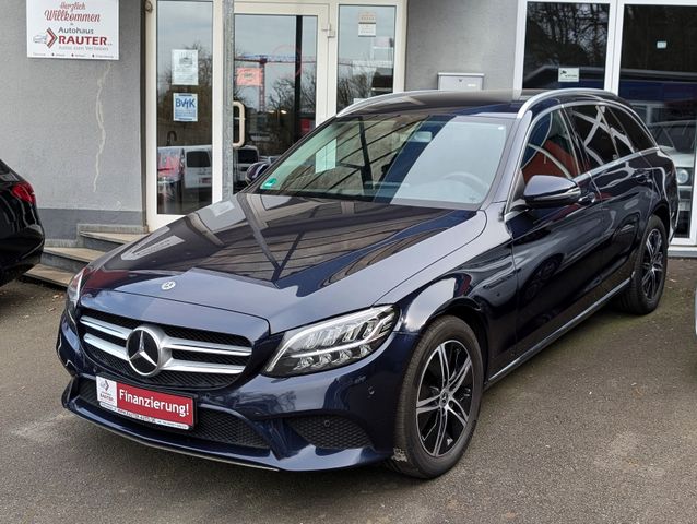 Mercedes-Benz C 220 Td AVANTGARDE NAVI LED AHK LEDER!