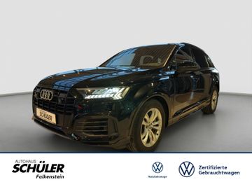 Audi Q7 55 TFSIe*qu*S-LINE*MATRIX*AHK*LUFT*NAV*RFK