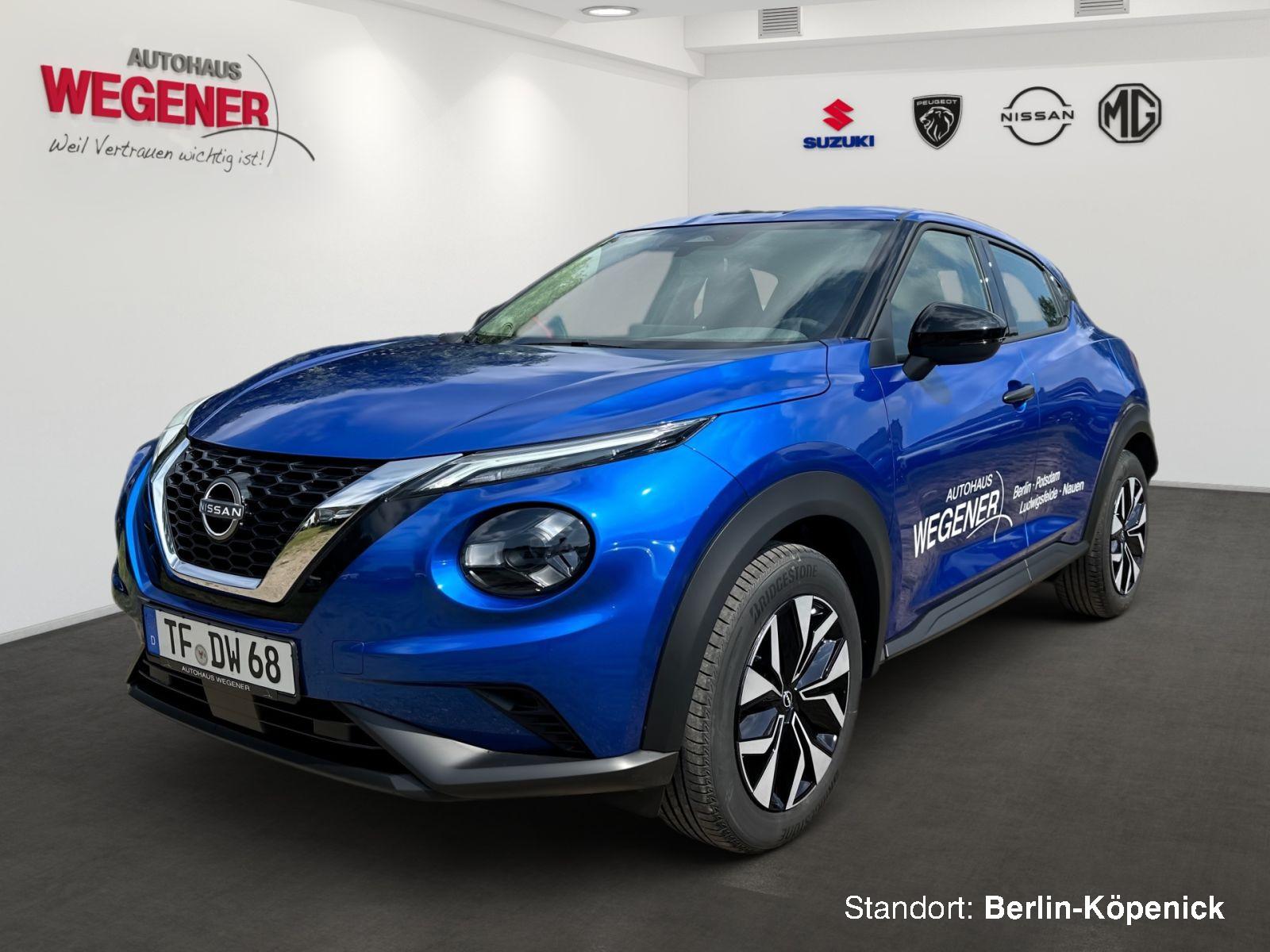 Nissan JUKE ACENTA 1.0 DIG-T 114 PS 7DCT NAVI KLIMA SHZ