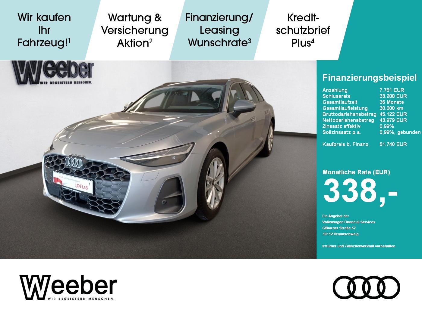 Audi A6 Avant quattro Neues Modell *AHK*PANO*MATRIX*3