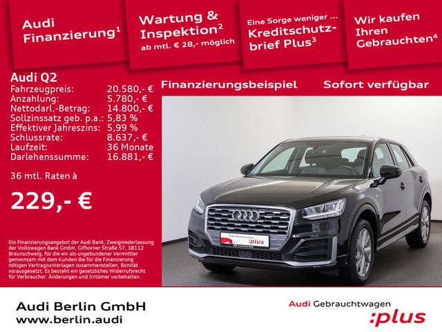 Audi Q2 design 30 TFSI 6-G. LED NAVI PDC