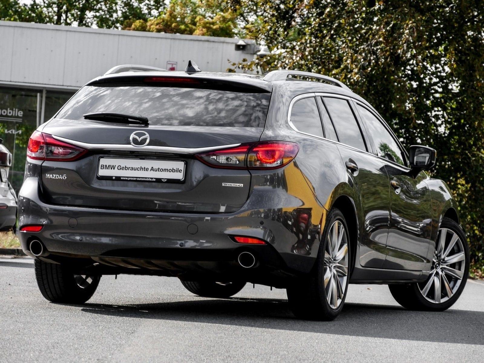 Mazda 6 Sports-Line HUD ACC 360°KAM RFK NAVI LED DAB