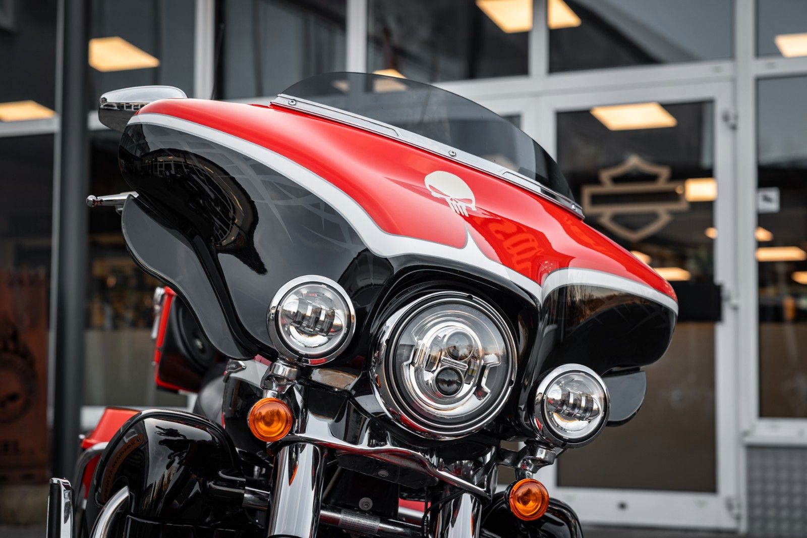 Fahrzeugabbildung Harley-Davidson CVO FLHTCUSE Ultra Classic Electra Glide