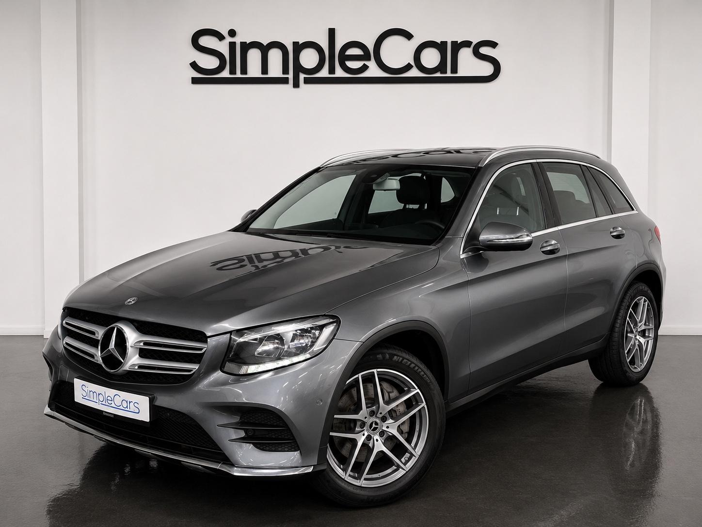 Mercedes-Benz GLC 300 4Matic *AMG-LINE*