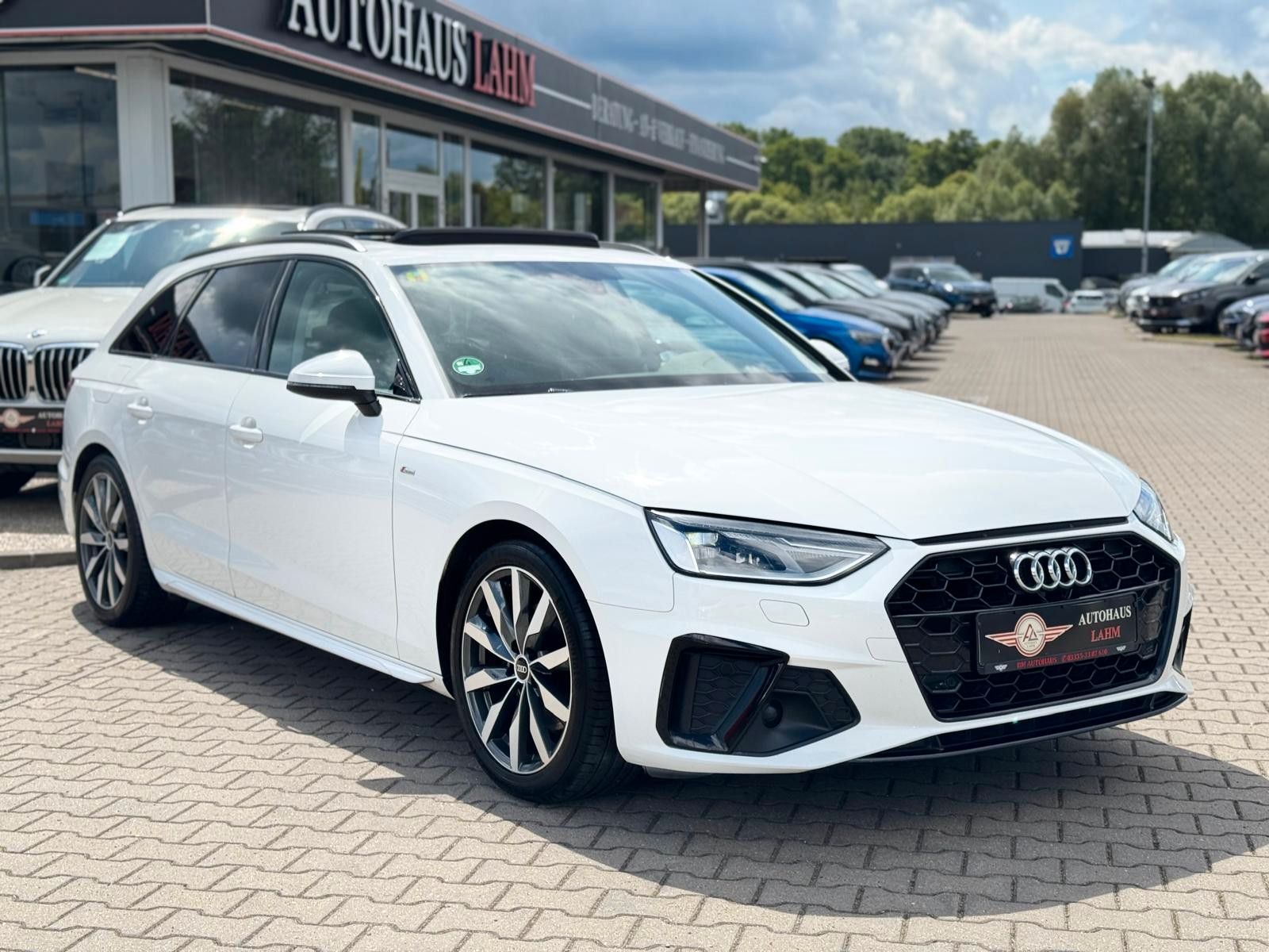 Audi A4 Avant 35TDI S-Tronic"S-Line"PANO*AMBIENTE*AHK imagem 3