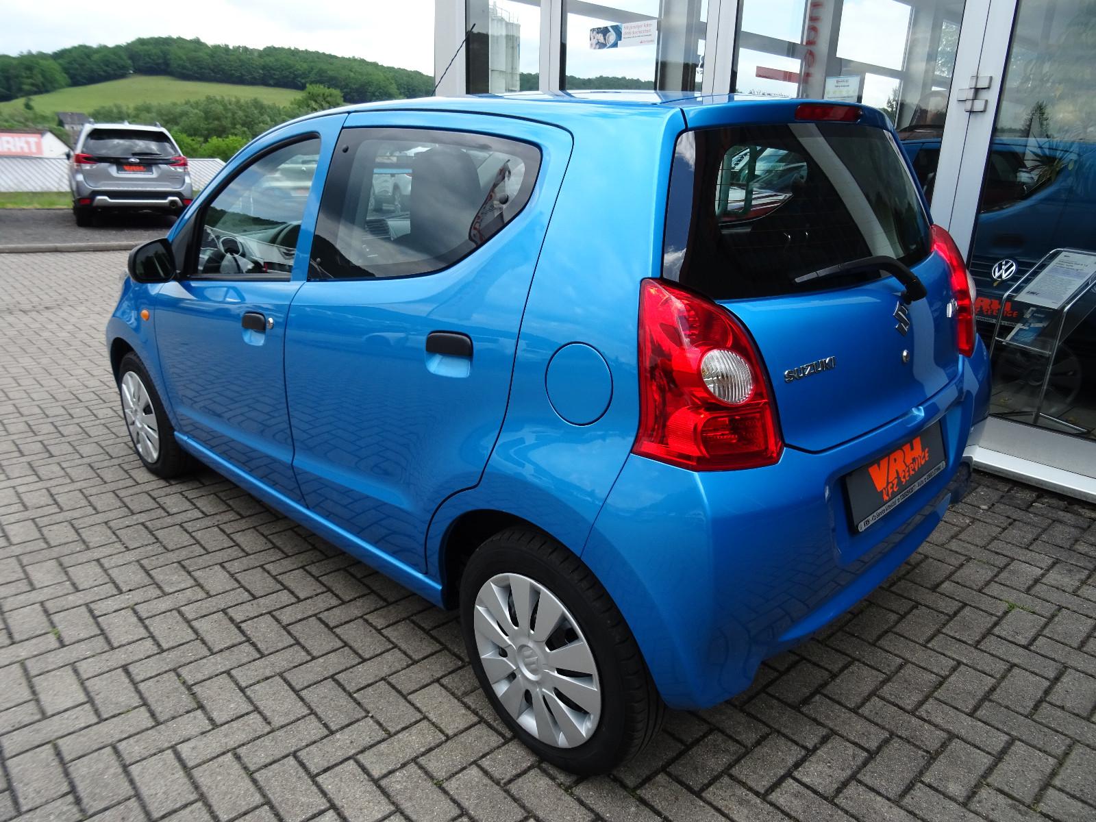 Suzuki Alto Club 1.0, Klima *35