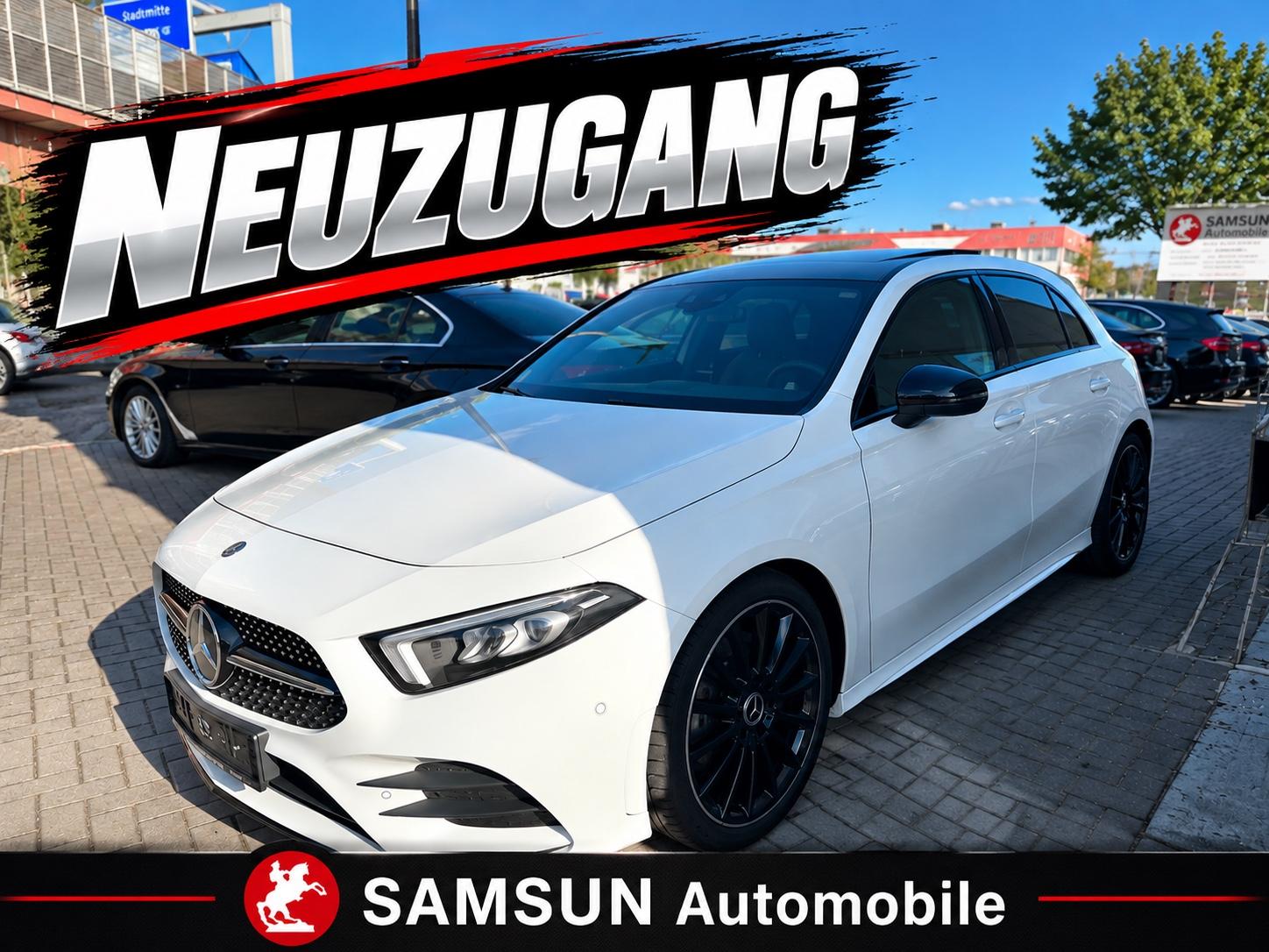 Mercedes-Benz A 200 AMG Pano