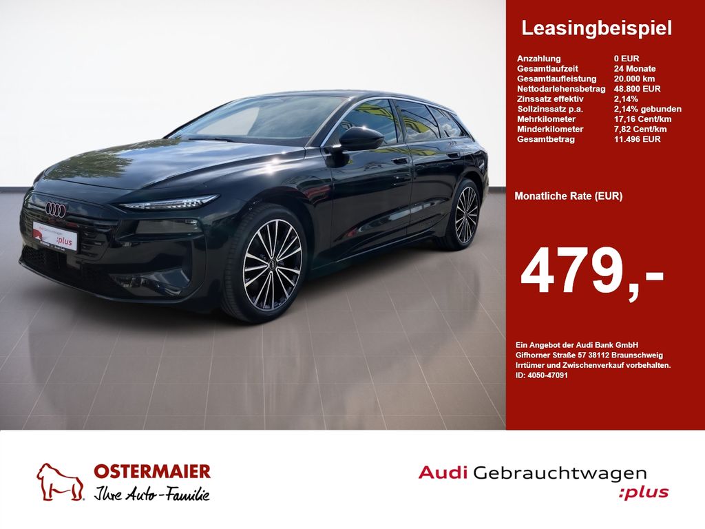 Image of Audi A6 e-tron
