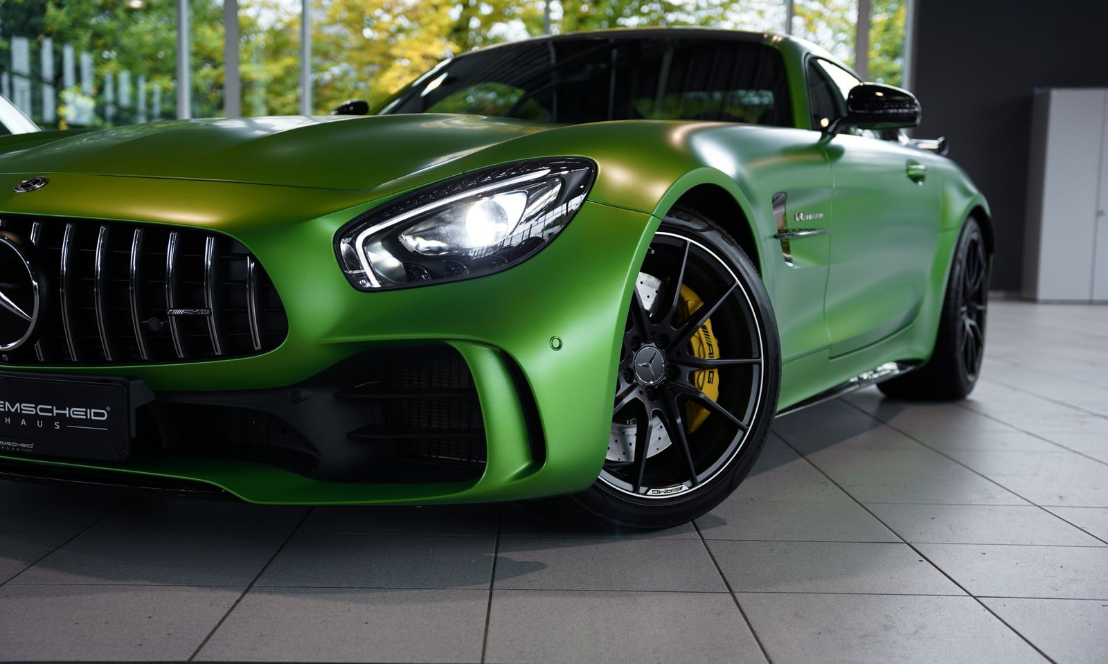 Mercedes Benz Amg Gt R