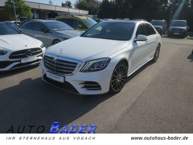 Mercedes-Benz S 450 4Matic lang AMG Line Panorama Sitzklima