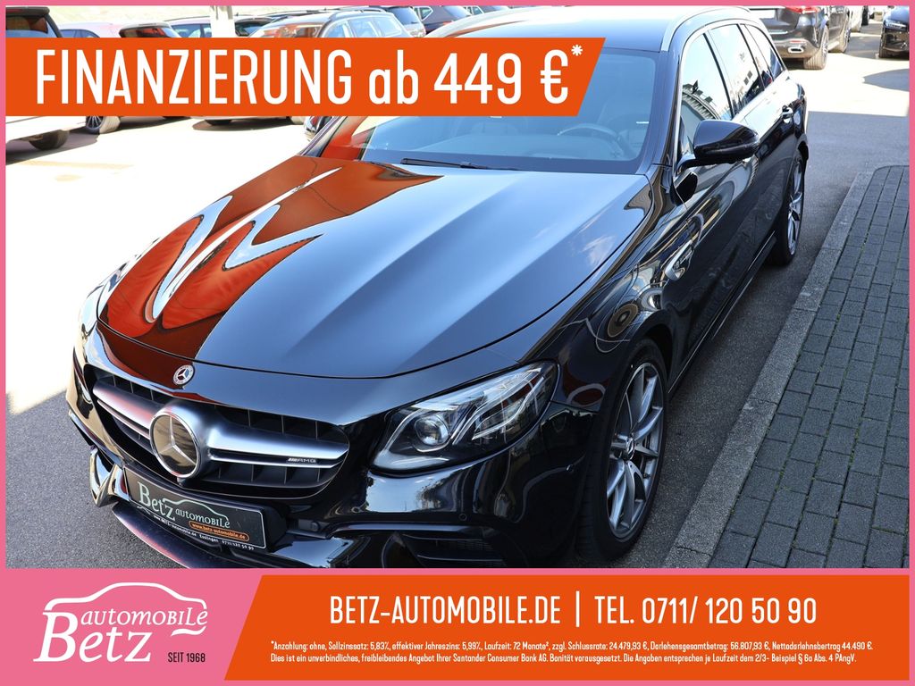 Image of Mercedes-Benz E 63 AMG