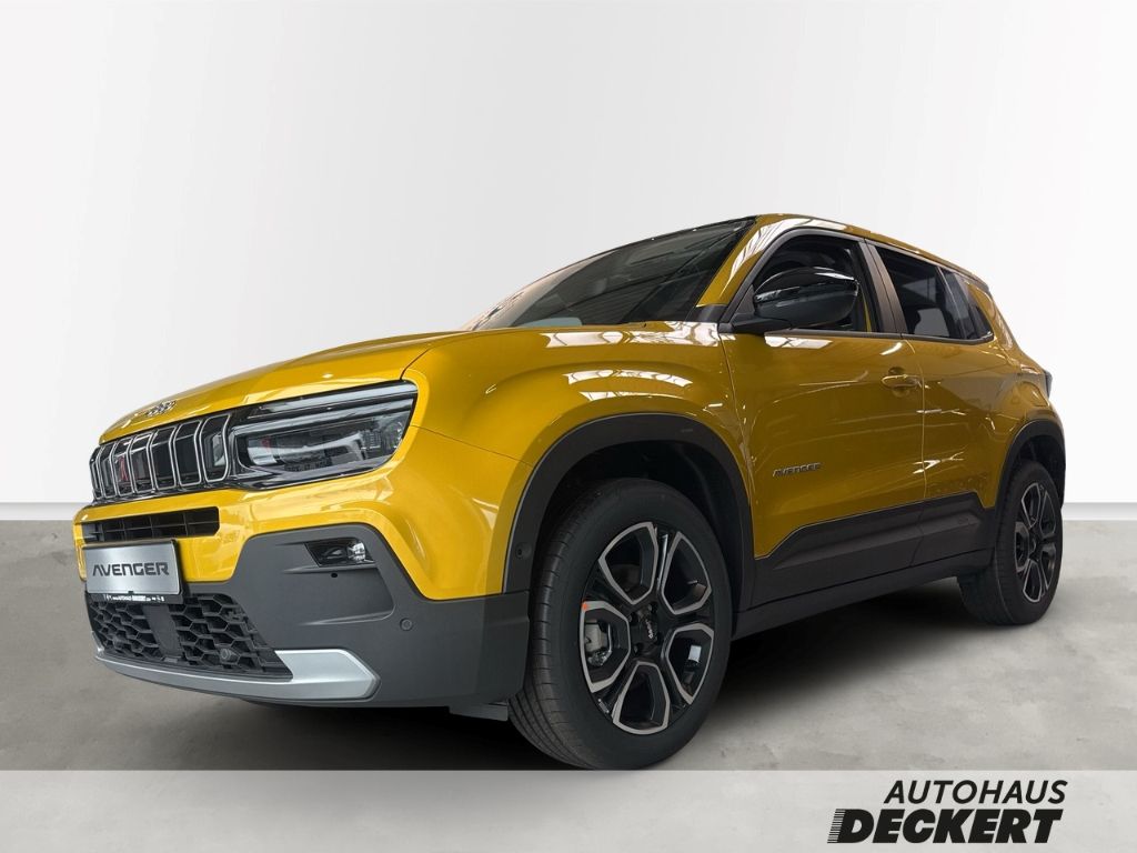 Jeep Avenger Summit Mhev 1.2 EU6e , 100 PS, Automatik