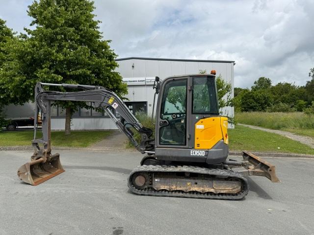 Volvo ECR50 D 3x Löffel