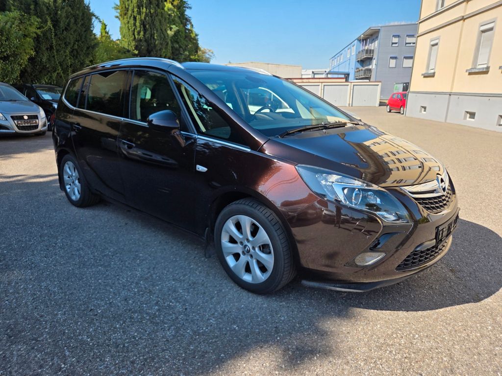 Image of Opel Zafira Tourer