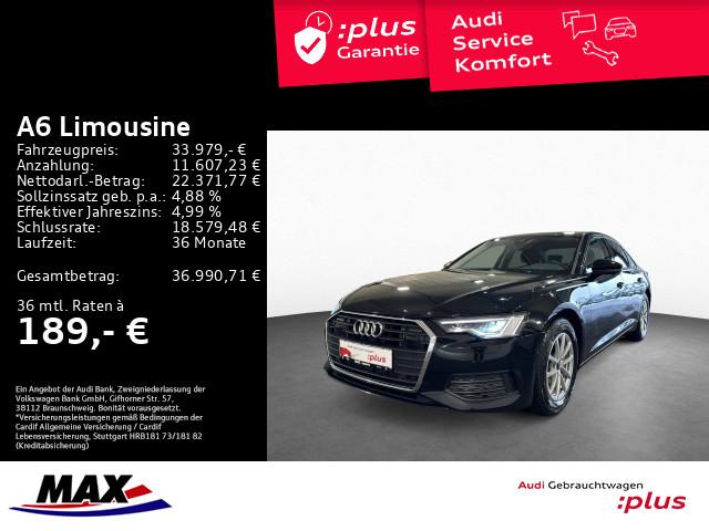 Audi A6 Limousine 40 TDI QUATTRO MATRIX+KAMERA+MMI NA