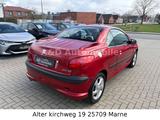 Peugeot 206 Cabriolet CC Platinum AUTOMATIK .TÜV NEU - Peugeot 206: Cabrio, 206cc
