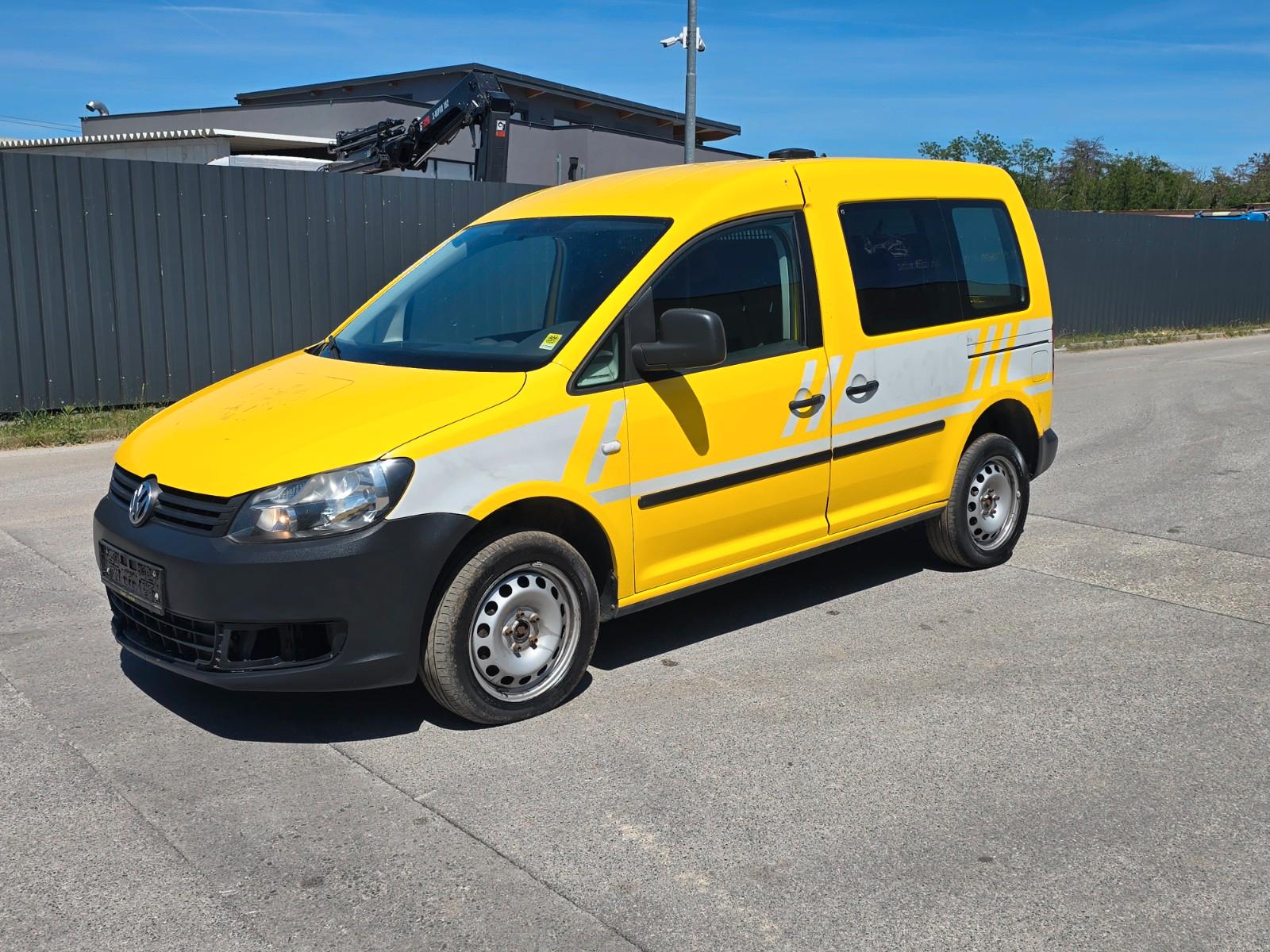 Volkswagen Caddy 2,0TDI 81kW 4MOTION*Klima*1.Hand*Netto4300
