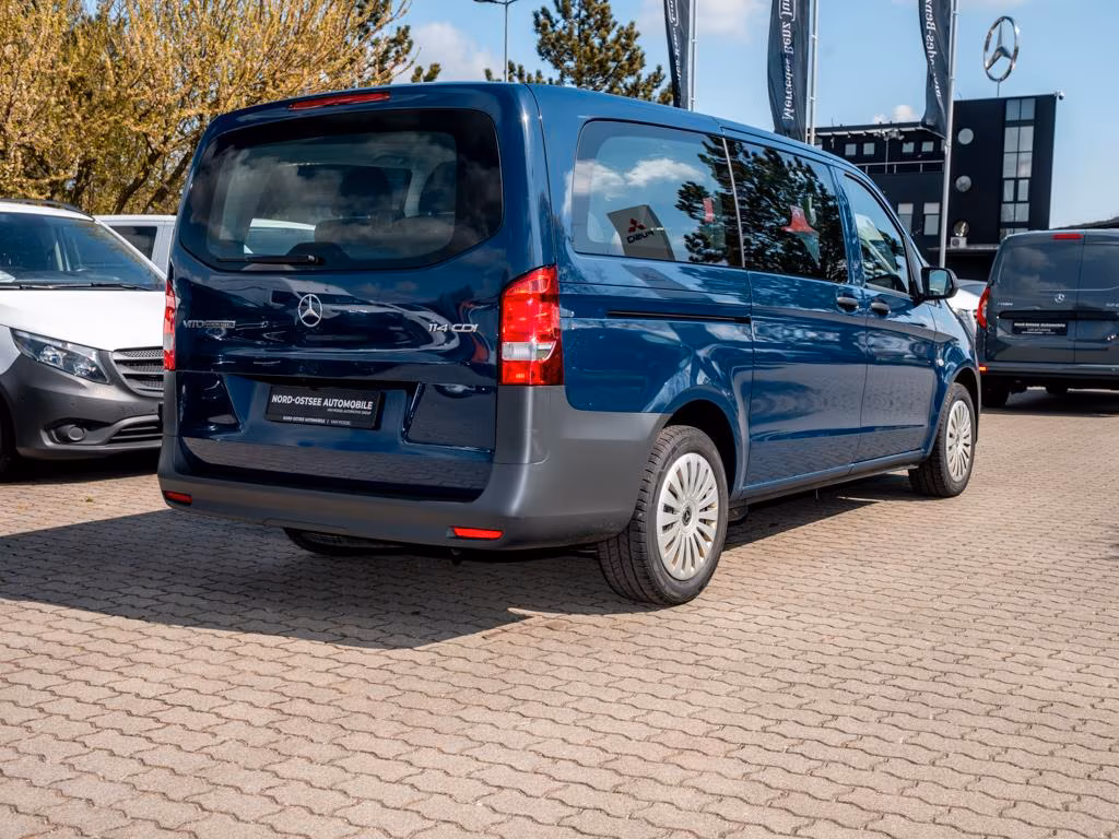Mercedes-Benz Vito 114 TOURER lang KLIMA 8 SITZE AUDIO 40 SHZ, миниатюра 5
