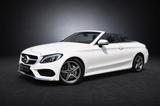 Mercedes-Benz C 200 Cabrio 9G-TRO*3x AMG SPORT*NAVI*AIRSCARF* - : Cabrio, Sport
