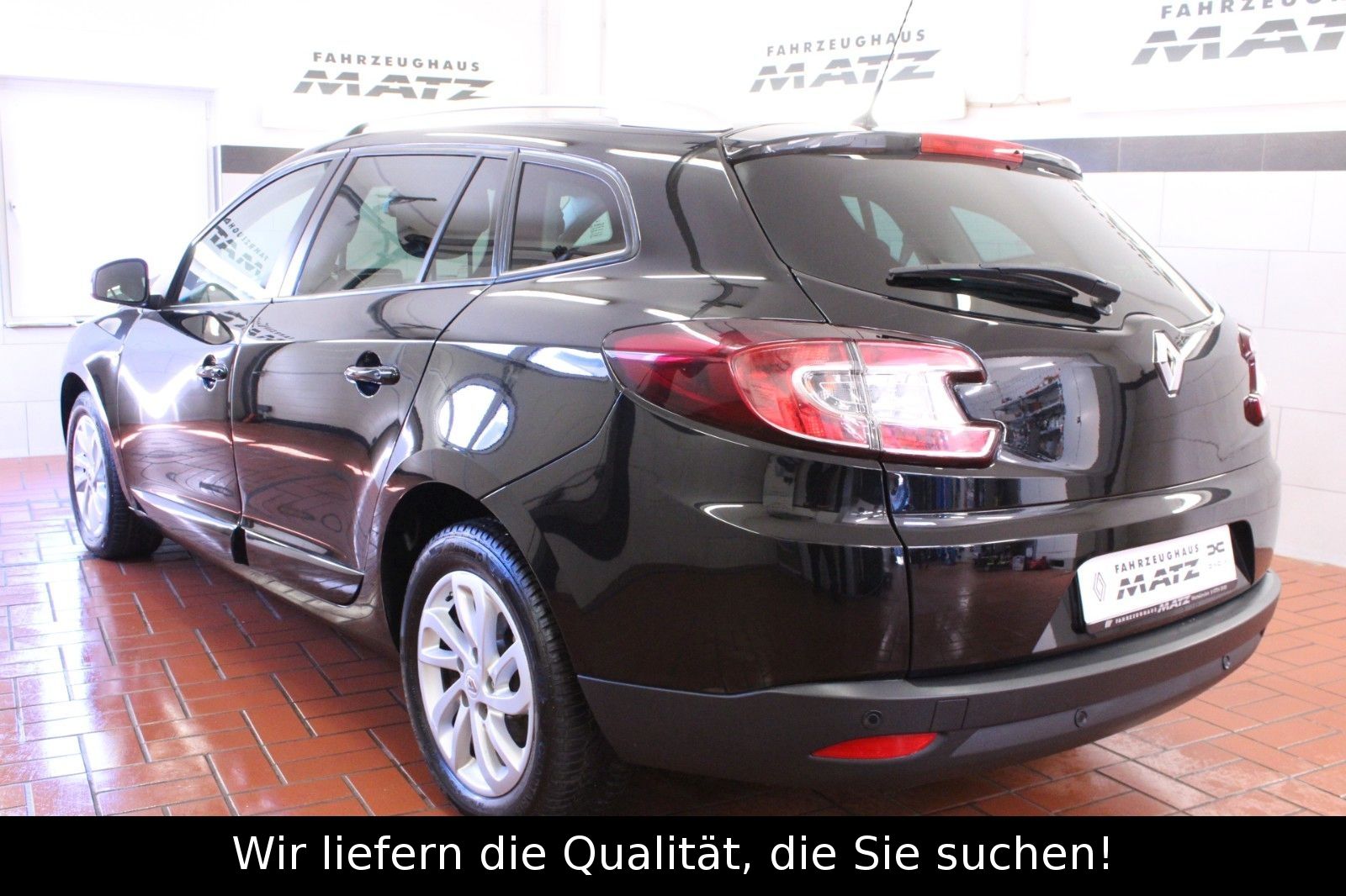 Fahrzeugabbildung Renault Megane Grandtour LIMITED dCi 110 EDC Eco2*AHK*