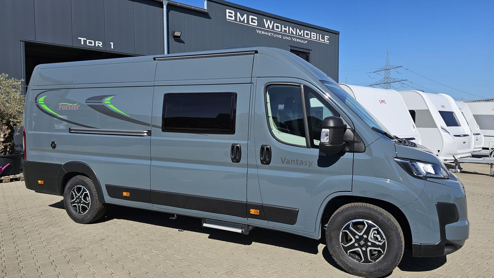 Forster V 636 EB Vantasy - 4kw Dieselhzg