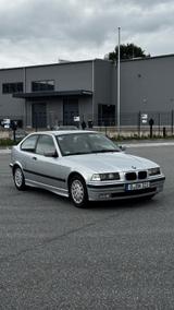 BMW E36 323ti 170ps Vollleder Top Zustand - BMW 323: Coupé, Leder, Klimaanlage