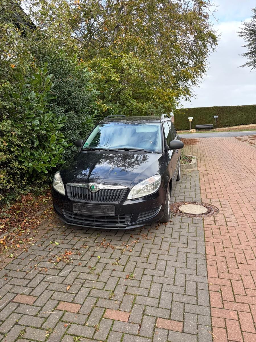 Skoda Fabia 2010 — vehicle for AFU Ukraine