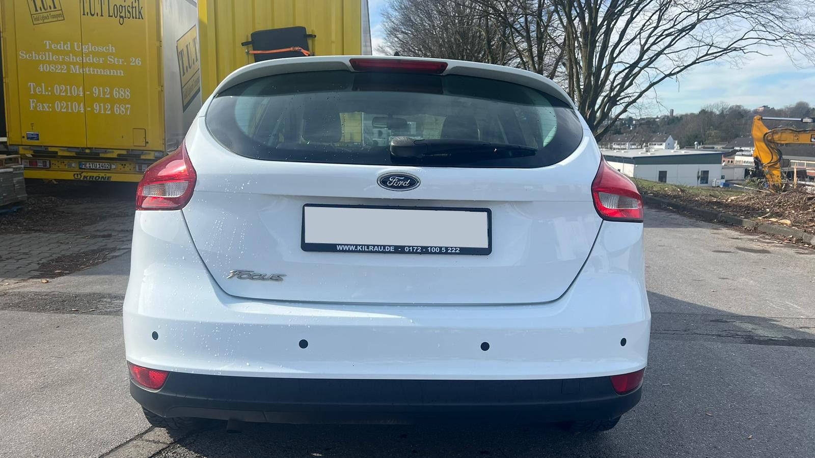 FORD Focus 1,6 Ti-VCT Lim. Ambiente PDC Klima Servo