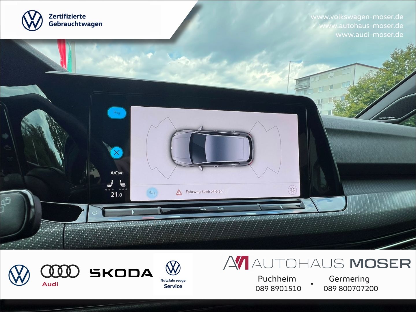 Golf 1.5eTSI R-Line AHK*ASSIST*H&K*BUSINESS*1HD!
