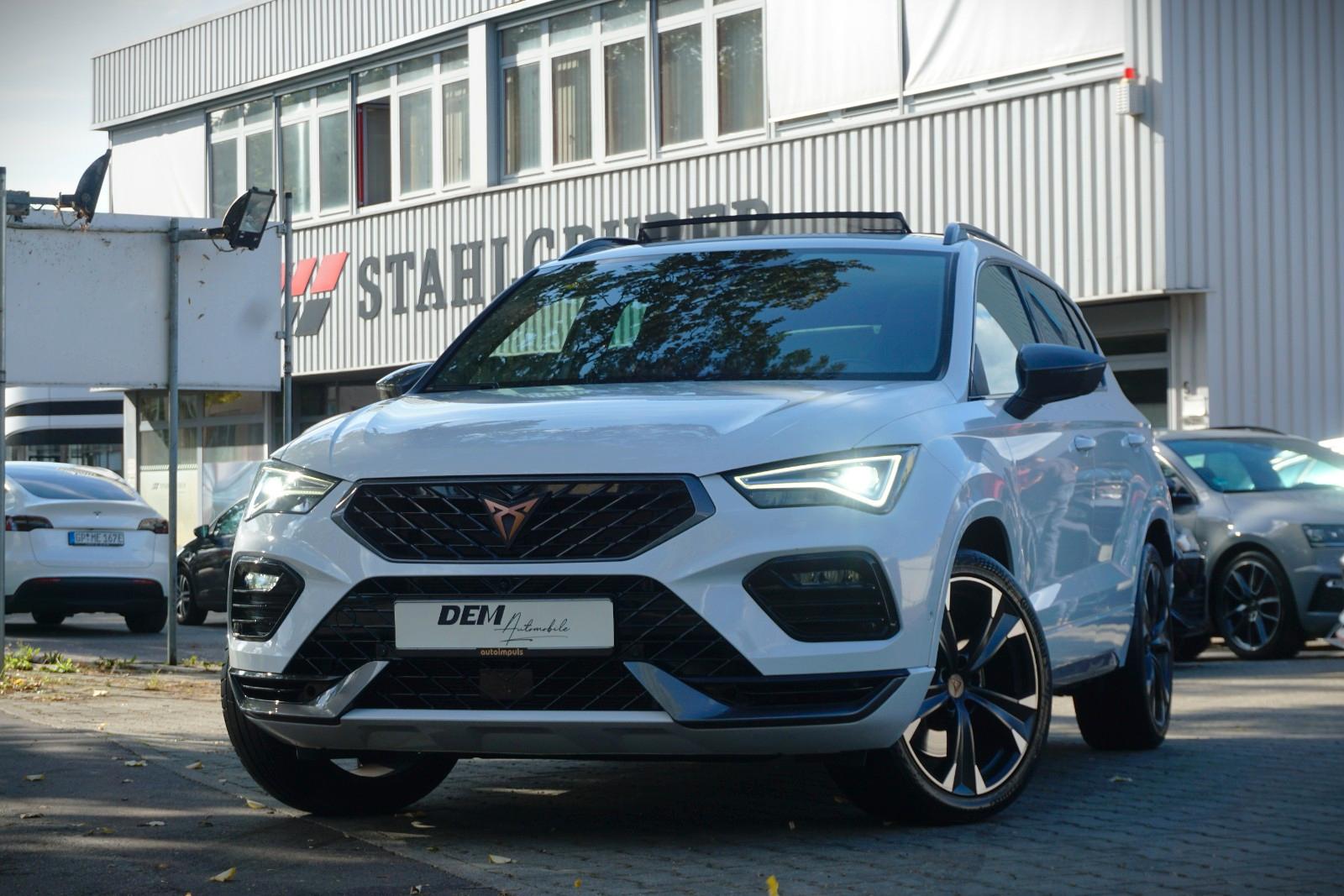 Cupra Ateca 4Drive / Pano./ 360° / AHK / DCC / 19" /