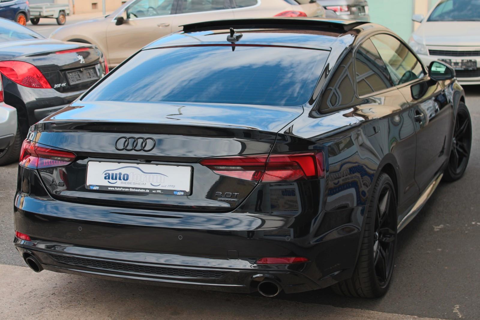 Audi A5 2.0 TFSI Coupe quattro LED*Panorama*R-Kamera