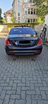 Mercedes-Benz S 63 AMG 4MATIC L AMG - schwarze Mercedes-Benz S 63 AMG