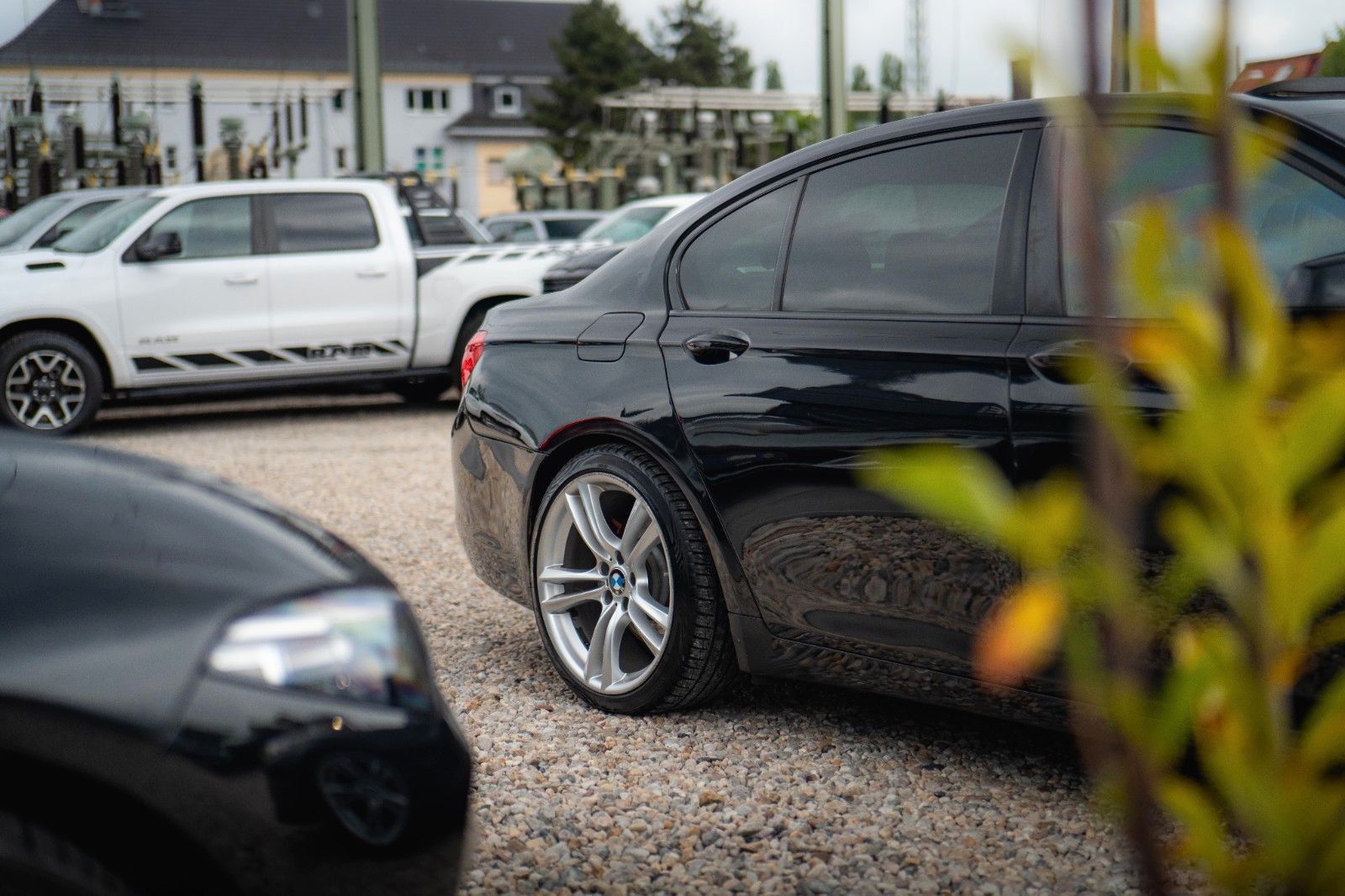 Fahrzeugabbildung BMW 740d M-Sport Black Edition *FULL Options*LESEN!*