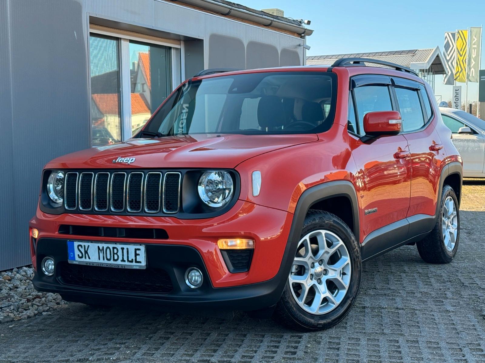 Jeep Renegade Longitude AHK*DAB*NAVI*KEYGO*WINTER