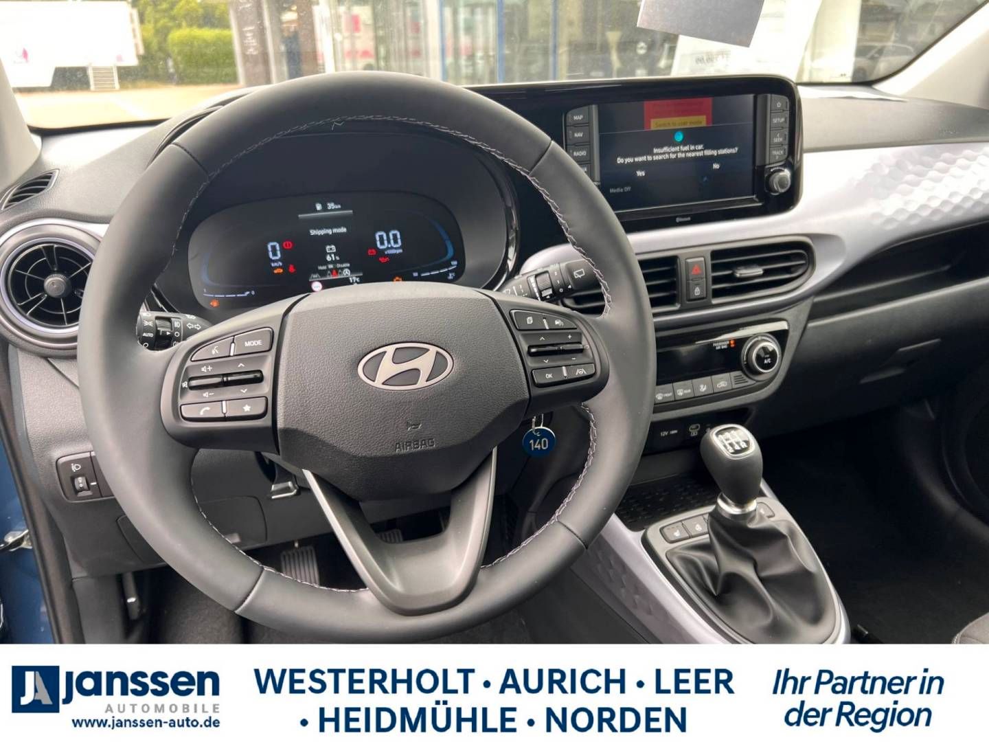 Fahrzeugabbildung Hyundai i10 1.2 Prime/ PDC hinten/Rückfahrkamera/Navi/Si