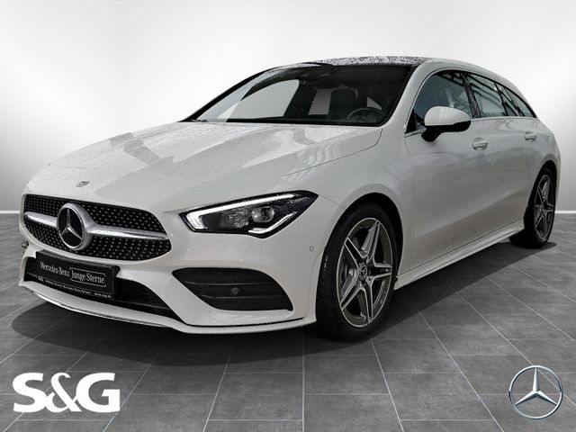 Mercedes-Benz CLA 200 Shooting Brake AMG PANO+AHK+18"+KAMERA