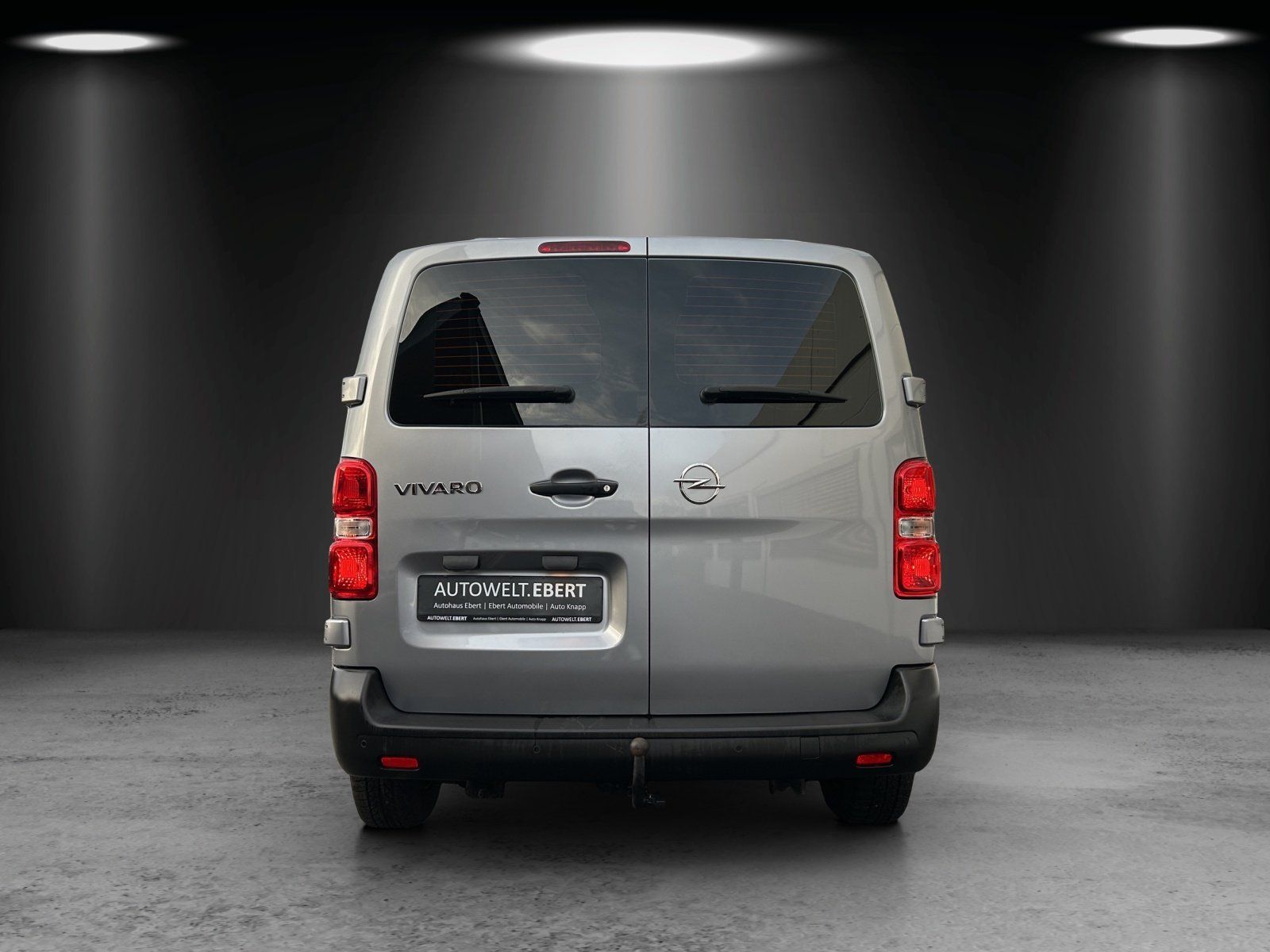 Fahrzeugabbildung Opel Vivaro 1.5 D S (L1) PDC/GRA/AHK/6-Sitzer/