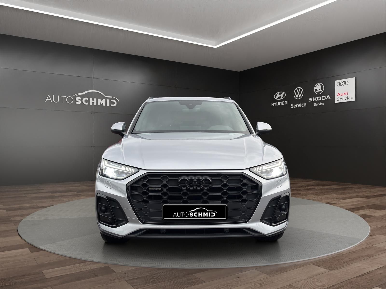 Q5 2.0 TDI quattro S-Line AHK PANO MATRIX-LED