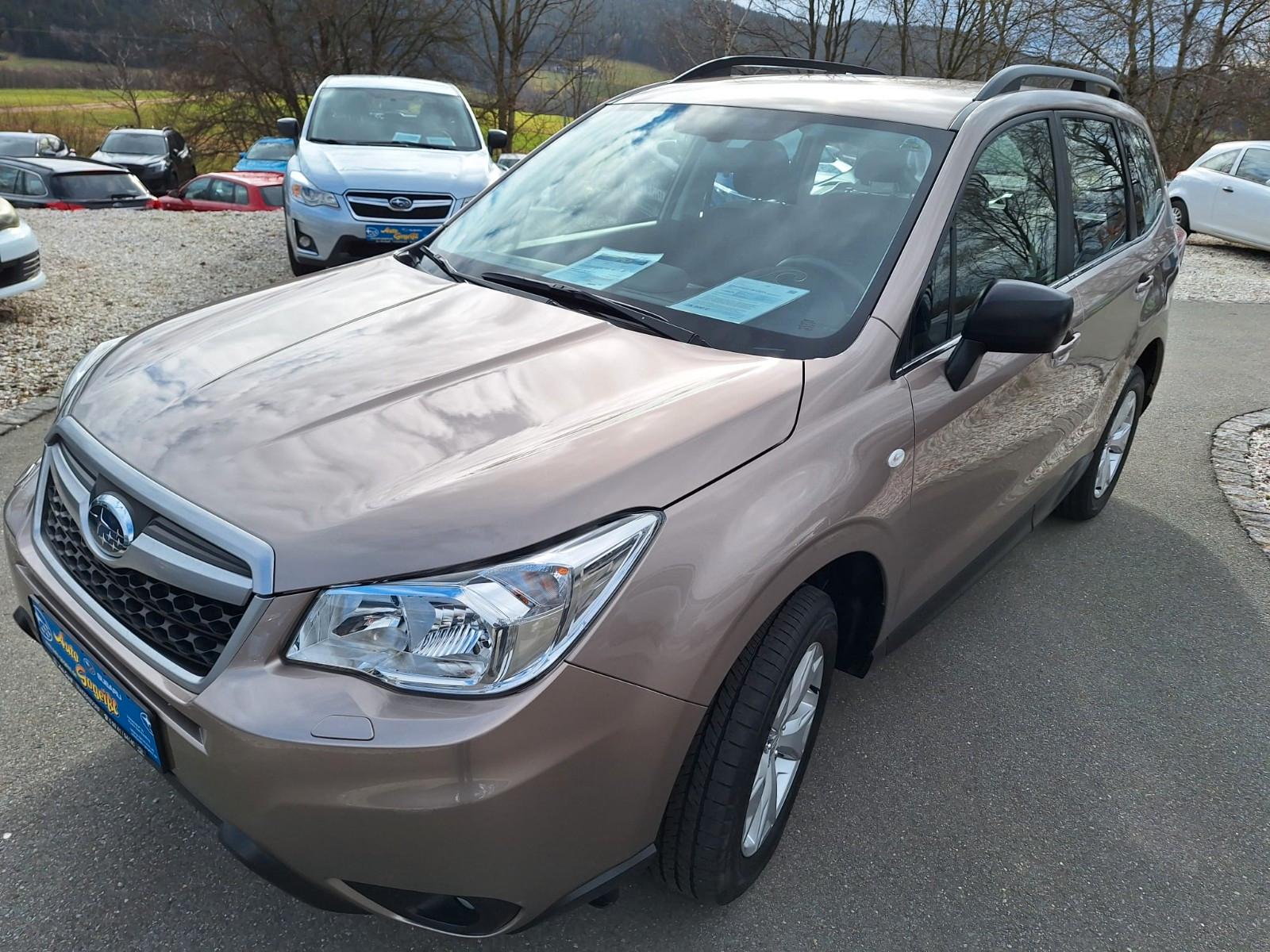 Subaru Forester 2.0X Active Lineartronic, AHK