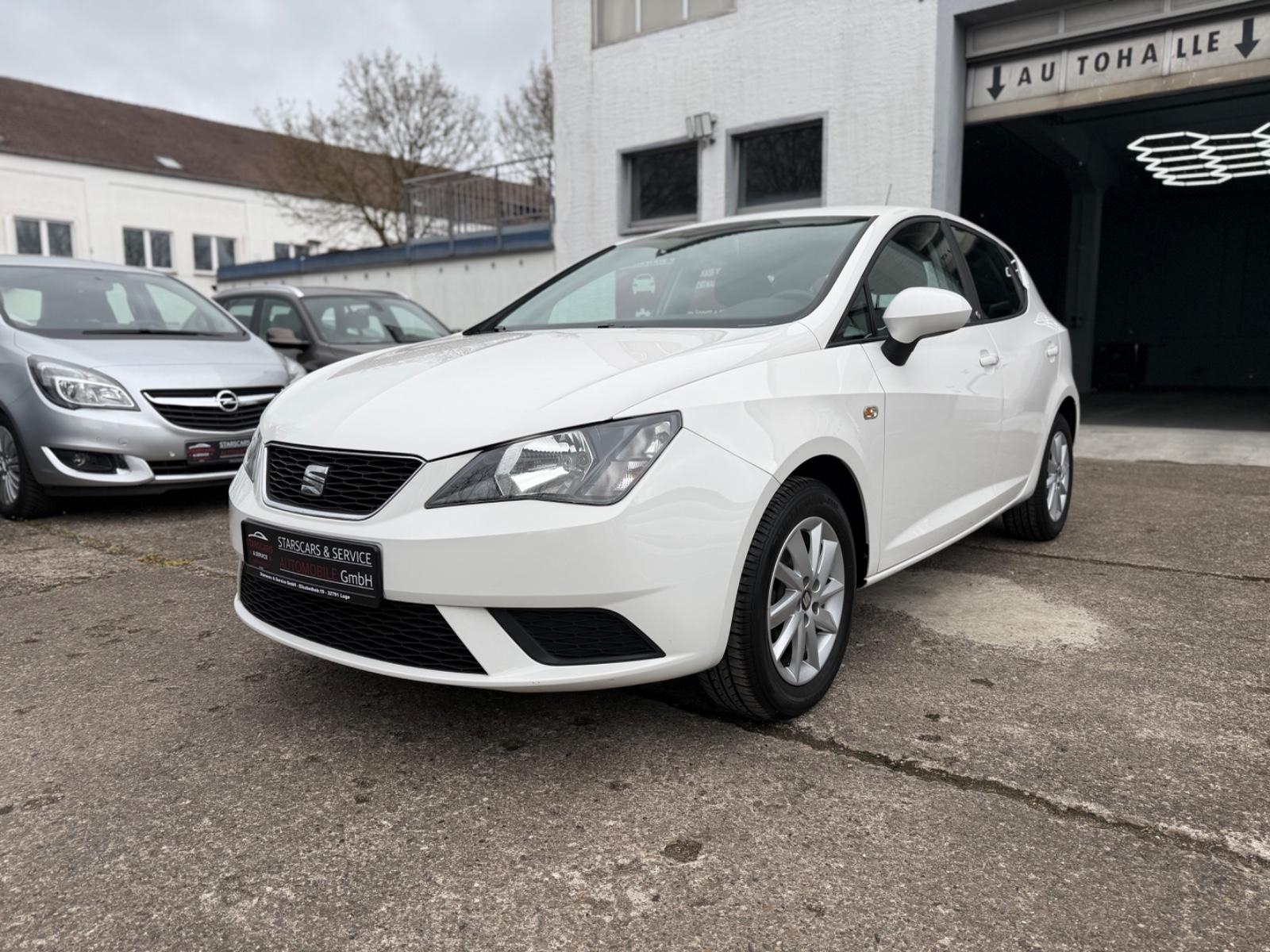 Seat Ibiza Reference*ALU*KLIMA*PDC*2.HAND*