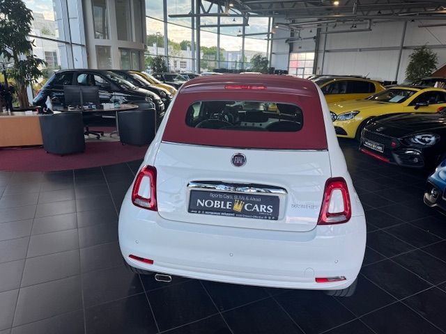 Fahrzeugabbildung Fiat 500  Cabrio Lounge PDC KLIMA ALU